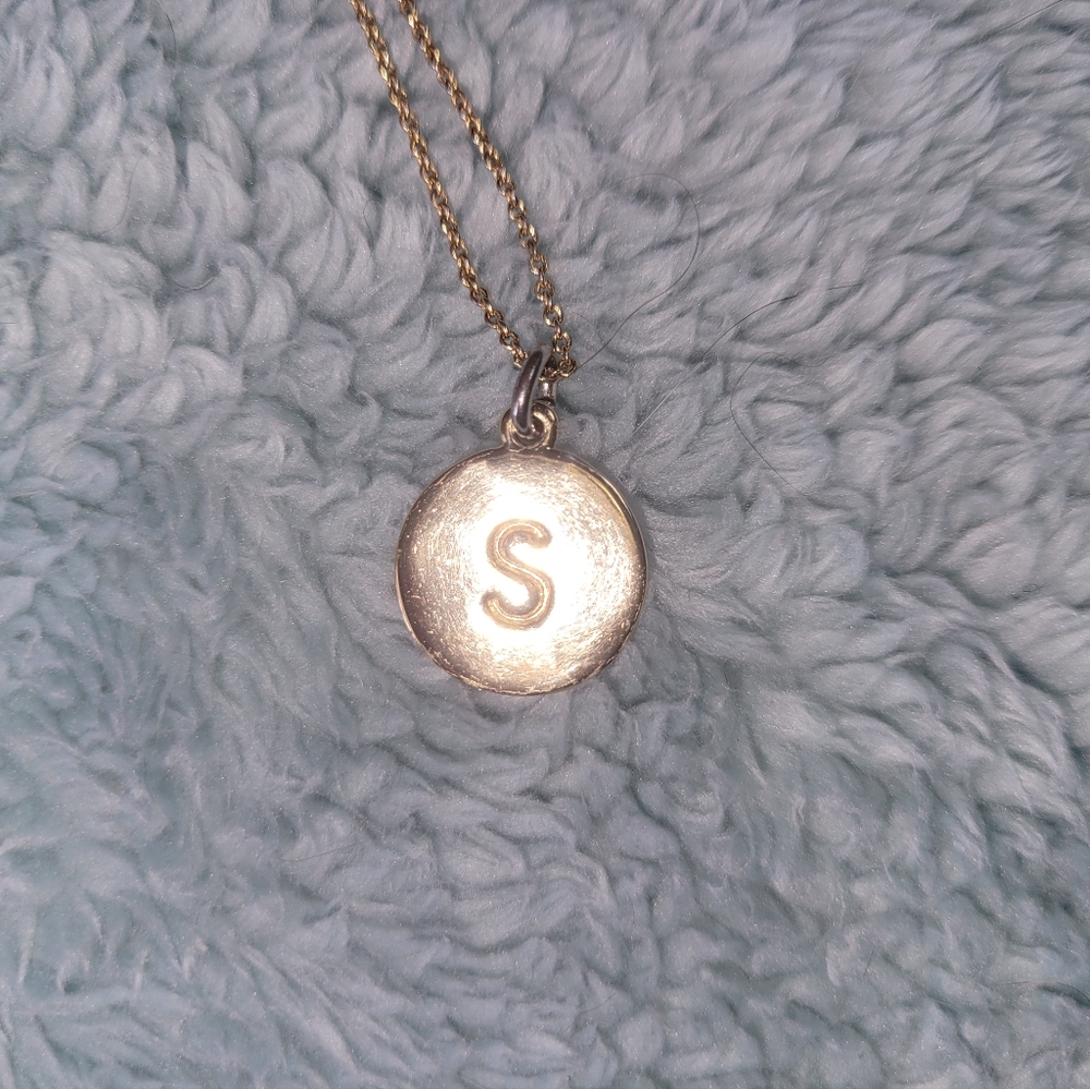 Kate Spade "One in a Million" Initial "S" Necklace